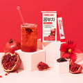 GREEN MONSTER D-toc Kombucha #Pomegranate Hibiscus 10 Sticks