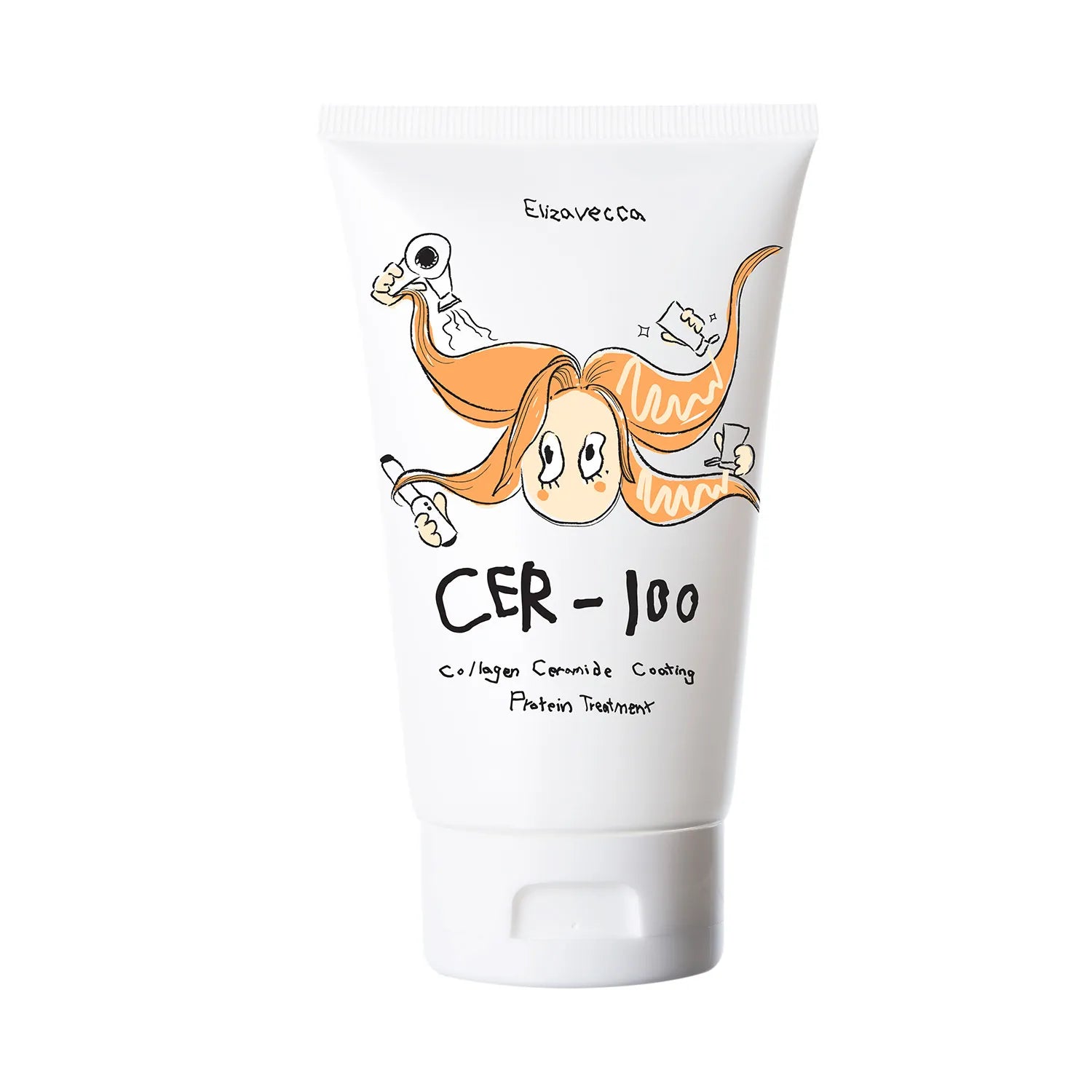 Elizavecca Collagen Ceramide Coating Protein Treatment (CER-100) 100mL