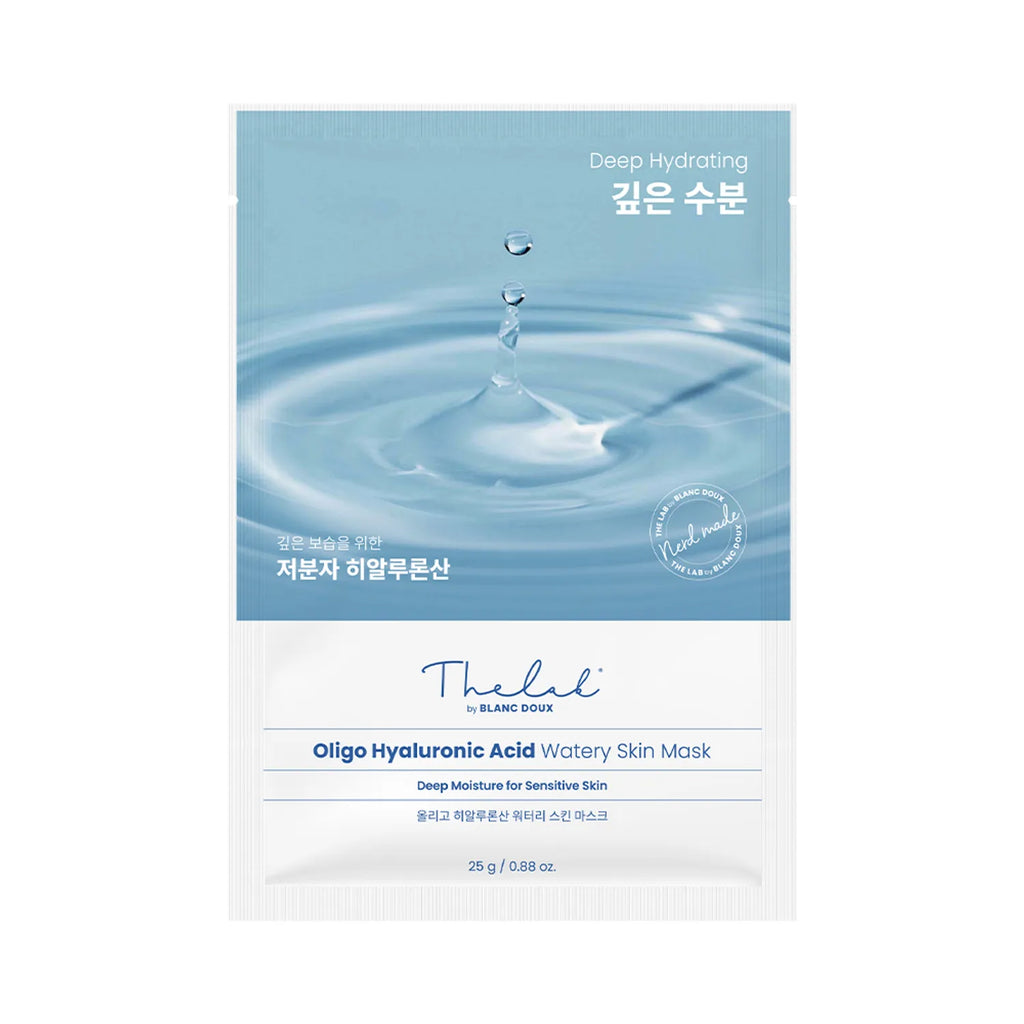 THE LAB by blanc doux Oligo Hyaluronic Acid Watery Skin Mask Sheet 10P