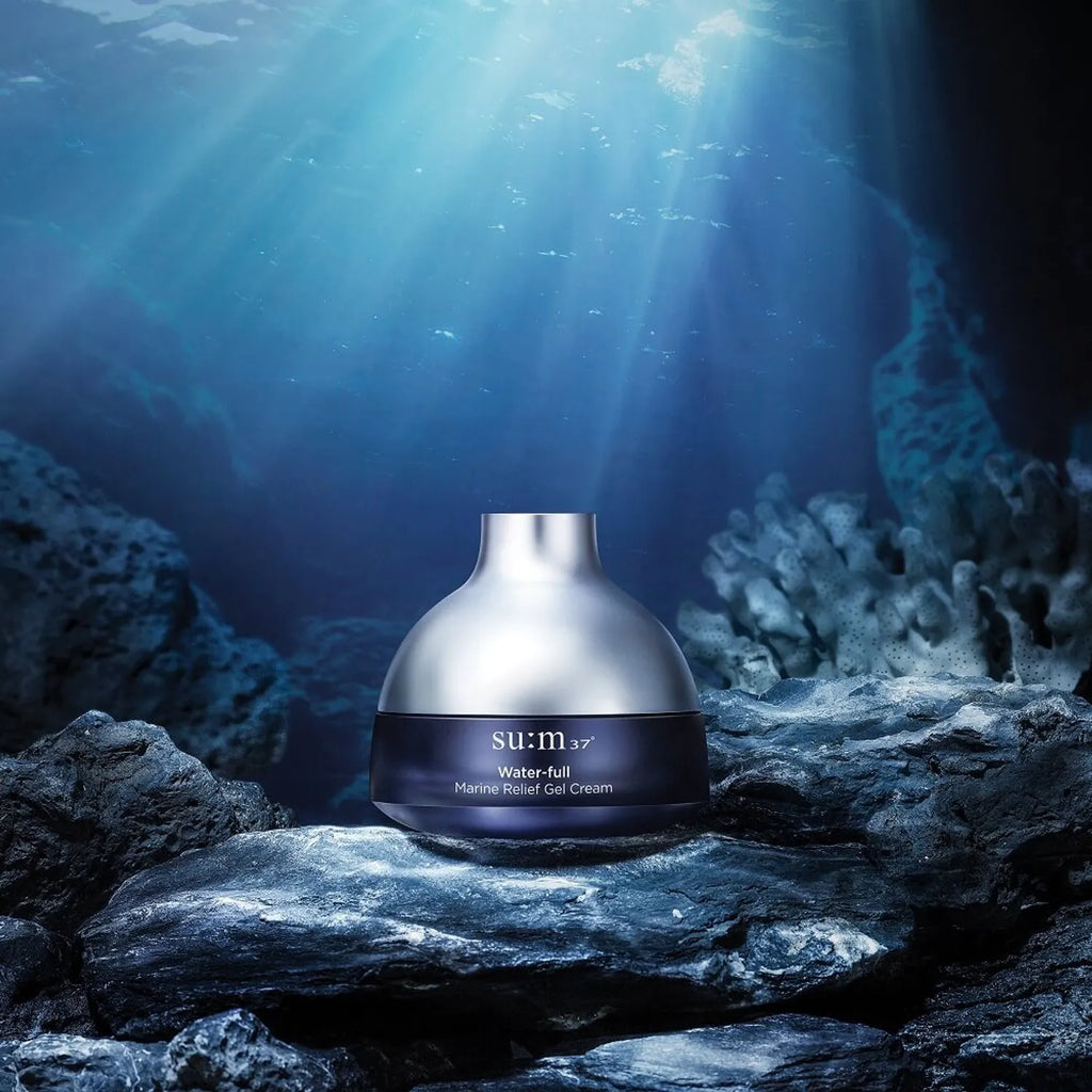 SUM37 Water-full Marine Relief Gel Cream 50mL
