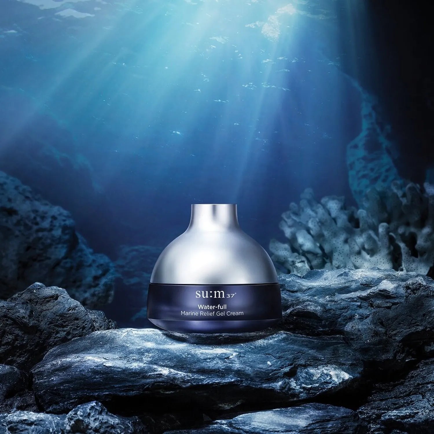 SUM37 Water-full Marine Relief Gel Cream 50mL