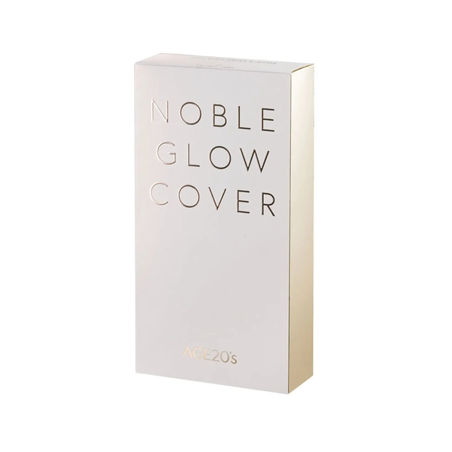 AGE 20&rsquo;s Noble Glow Cover Cushion (Main Product + Refill)