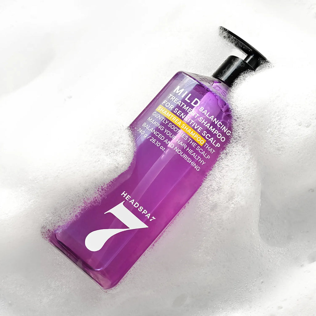 HEADSPA7 Mild Balancing Treatment Shampoo 740g