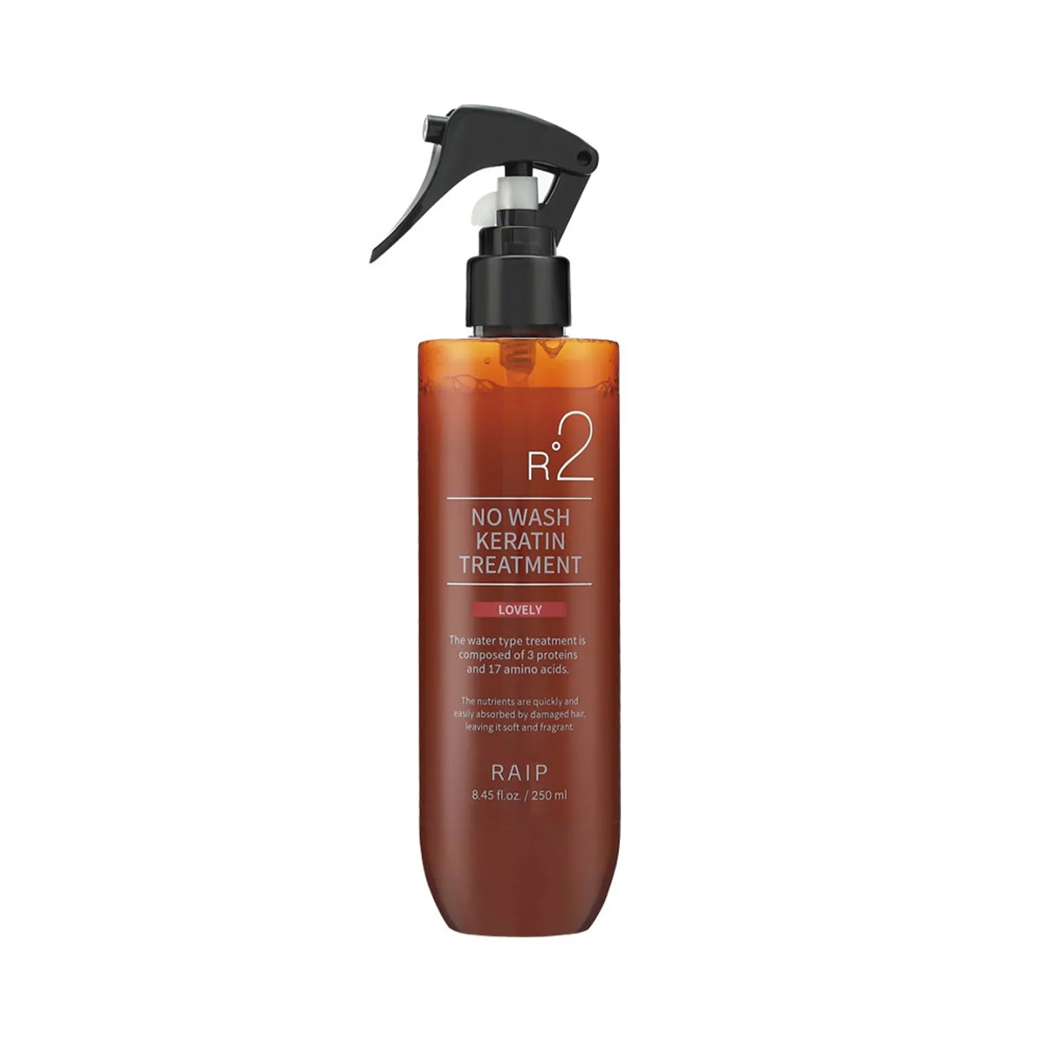 RAIP R2 No Wash Keratin Treatment 250ml (5 Options)