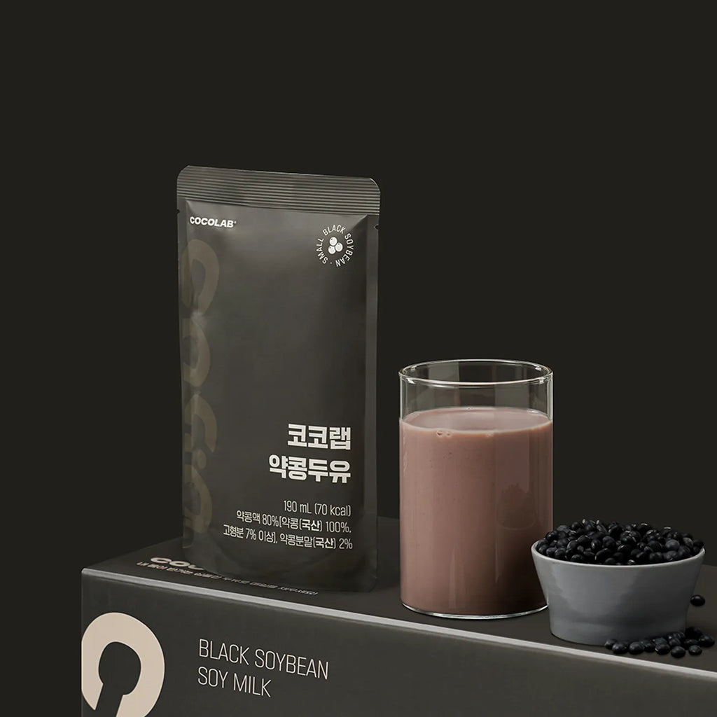 cocolab Black Soybean Milk 190ml