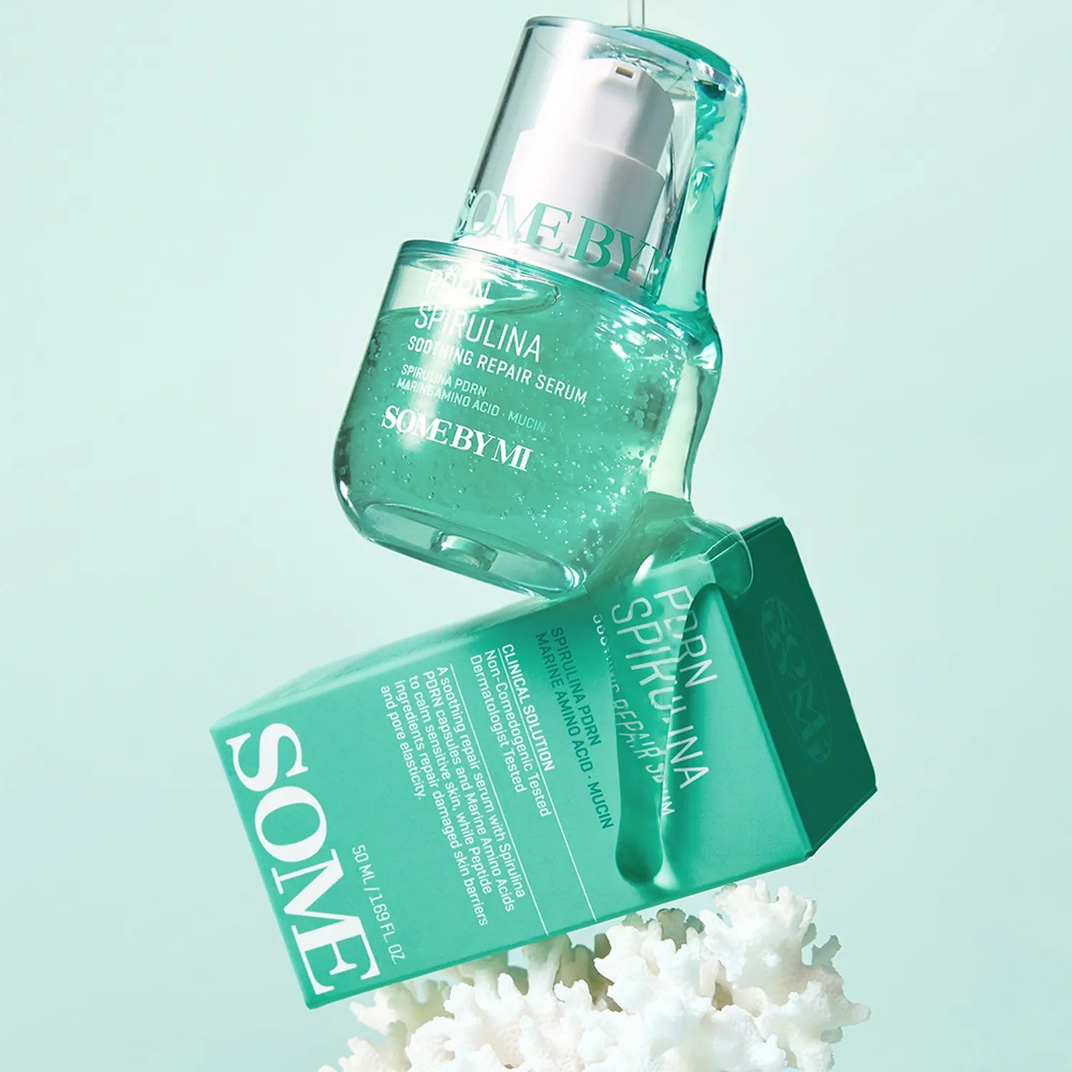 SOME BY MI PDRN Spirulina Soothing Repair Serum 50ml