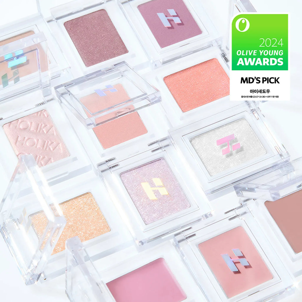 Holika Holika My Fave Piece The Hidden Eye Shadow 3 Shades