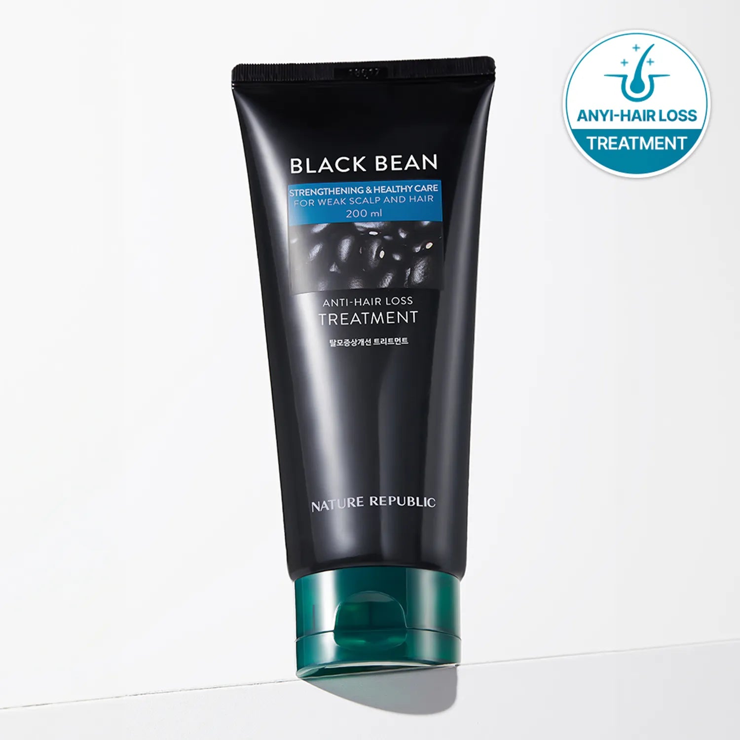 NATURE REPUBLIC Blackbean Anti-Hair Loss Treatment 200ml