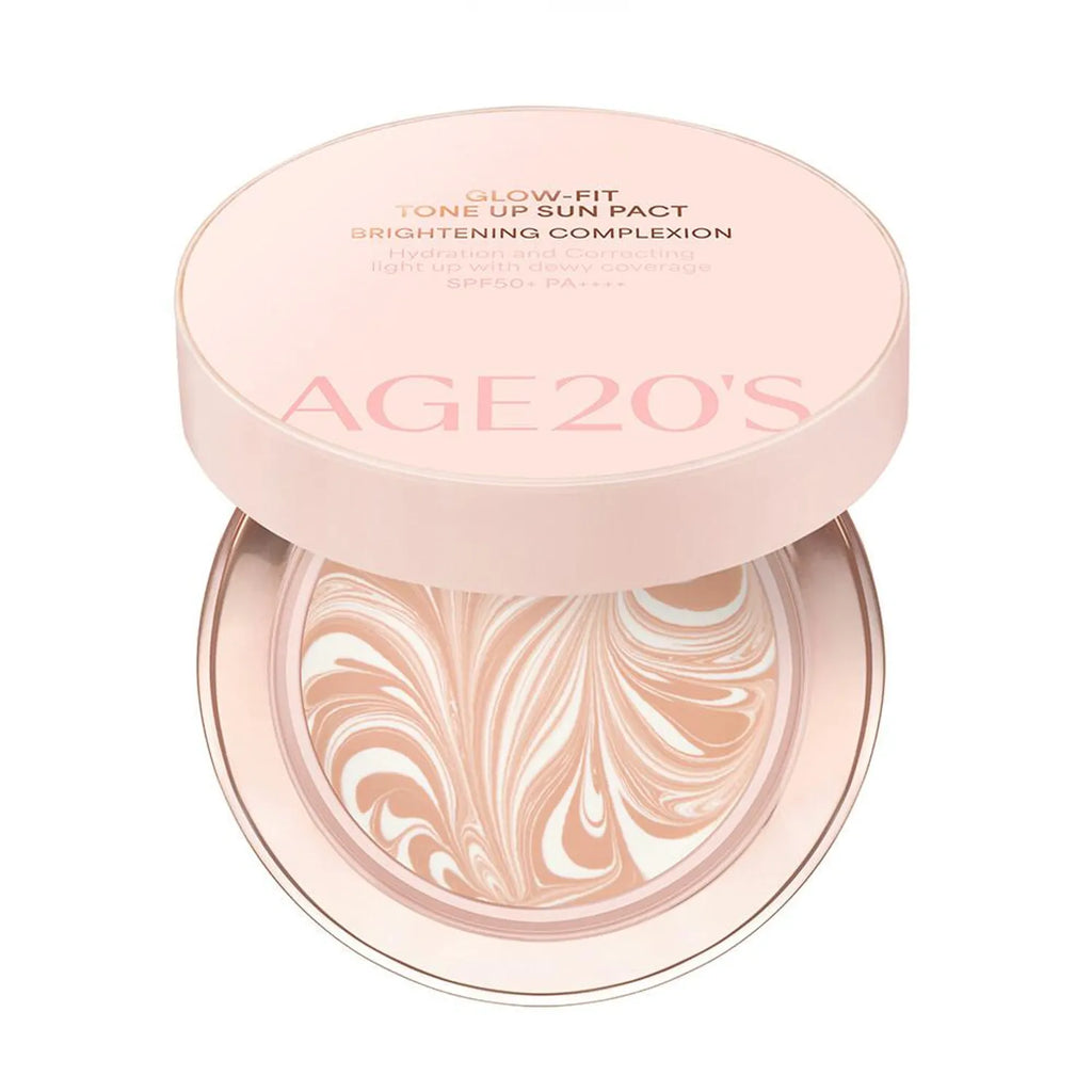 AGE 20&rsquo;s Glow-Fit Tone Up Sun Pact 12.5g Refill Set