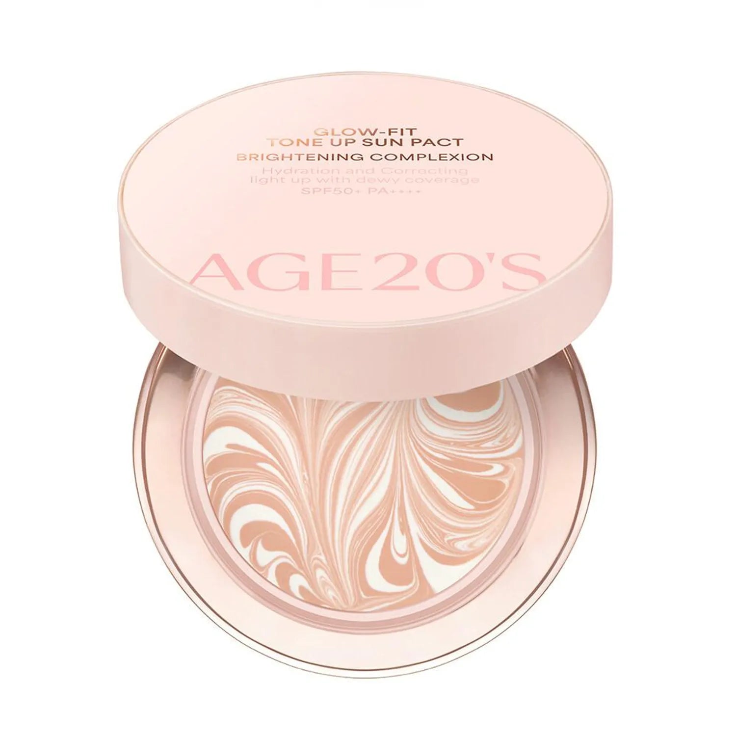 AGE 20&rsquo;s Glow-Fit Tone Up Sun Pact 12.5g Refill Set