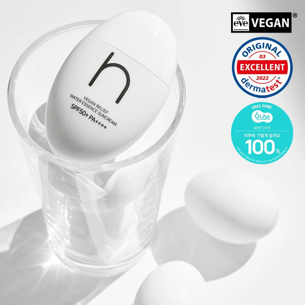 HAMEL Vegan Relief Water Essence Sun Cream 50mL