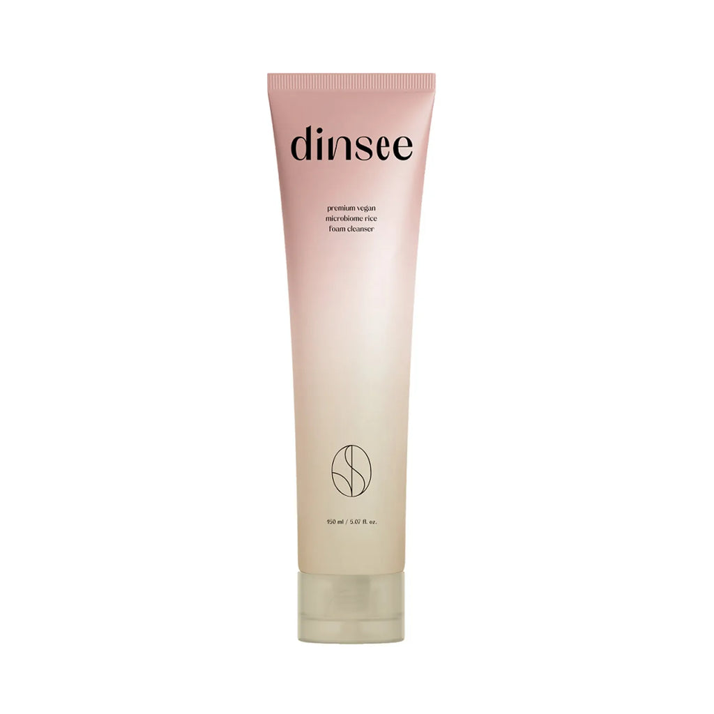 Dinsee Premium Vegan Microbiome Rice Foam Cleanser 150ml
