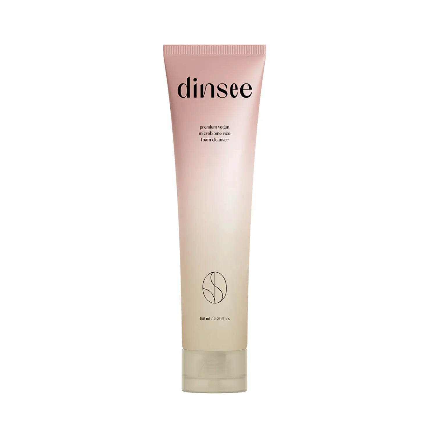 Dinsee Premium Vegan Microbiome Rice Foam Cleanser 150ml