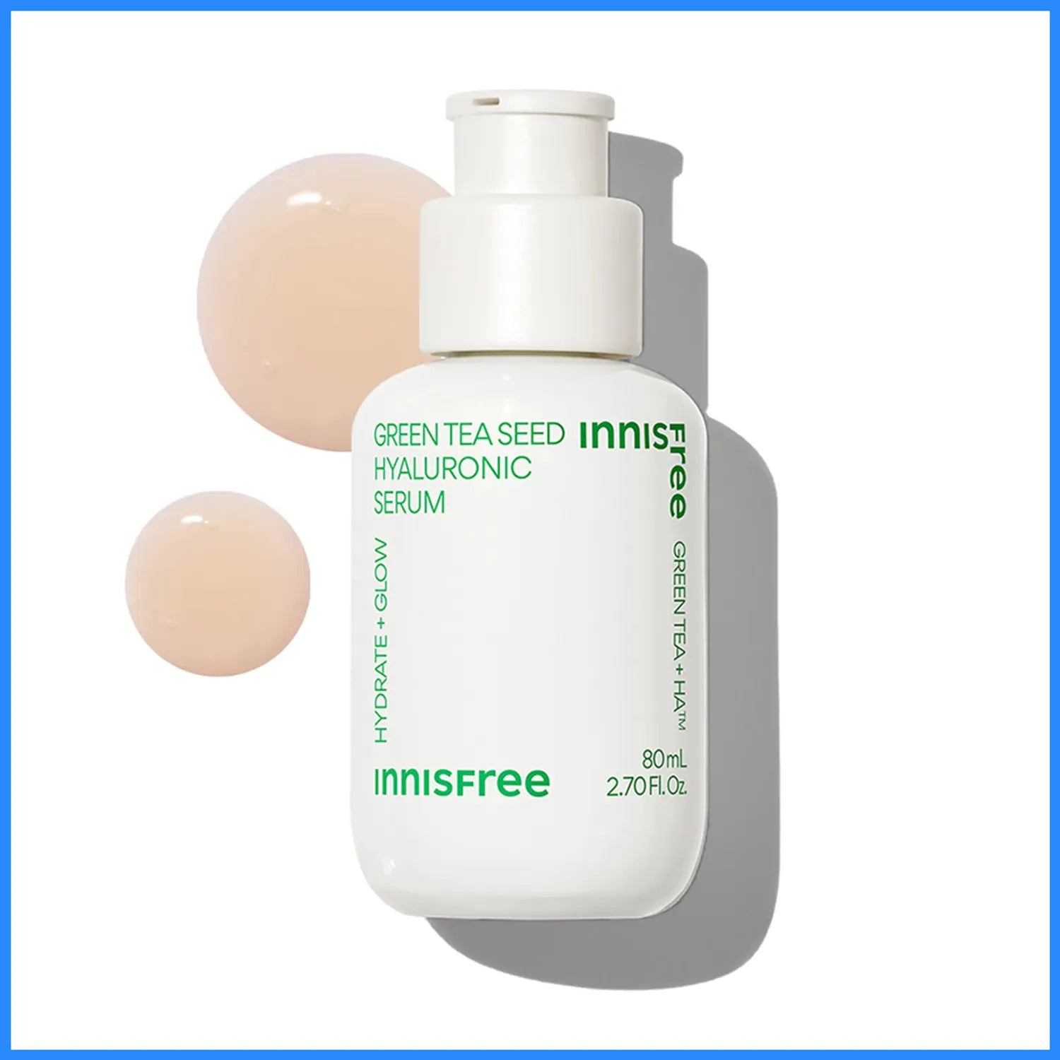 INNISFREE Green Tea Seed Hyaluronic Serum 80mL