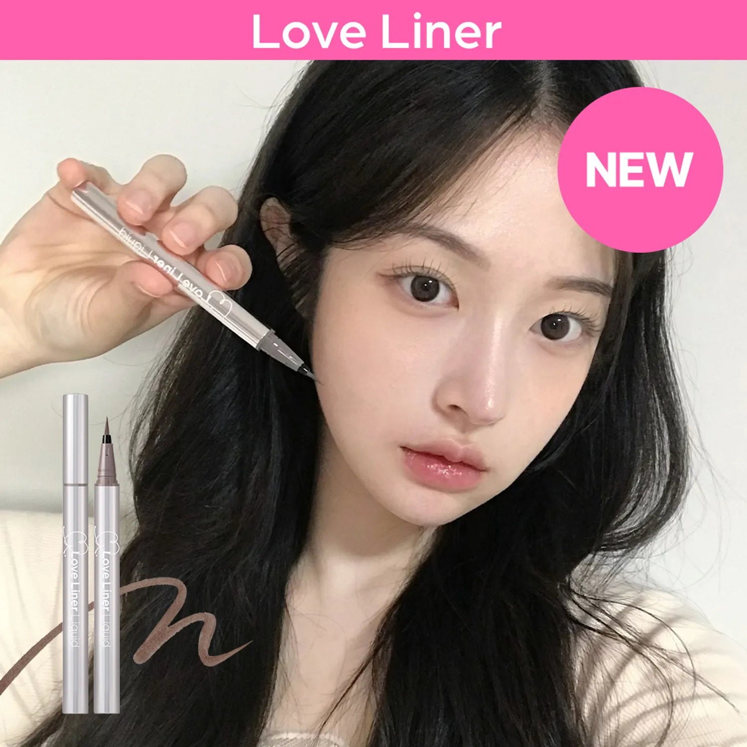 Loveliner Liquid Eyeliner R5 Ultra Fine (2 Colors)