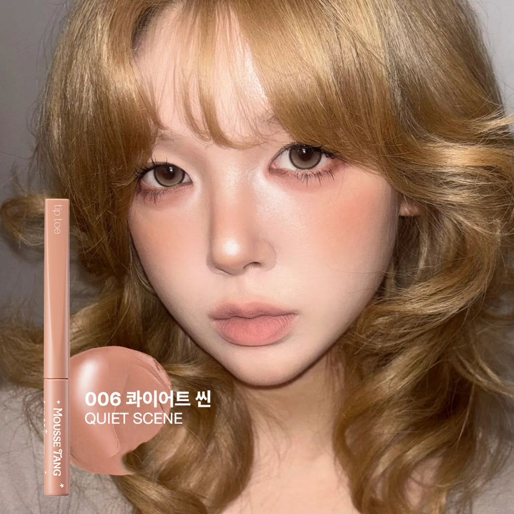 tiptoe Mousse Tang Lip Matter (6 Colors)