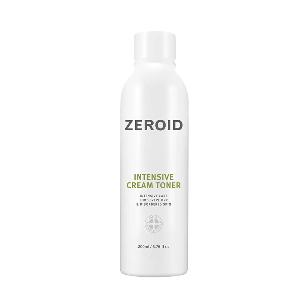ZEROID Intensive Cream Toner 200ml