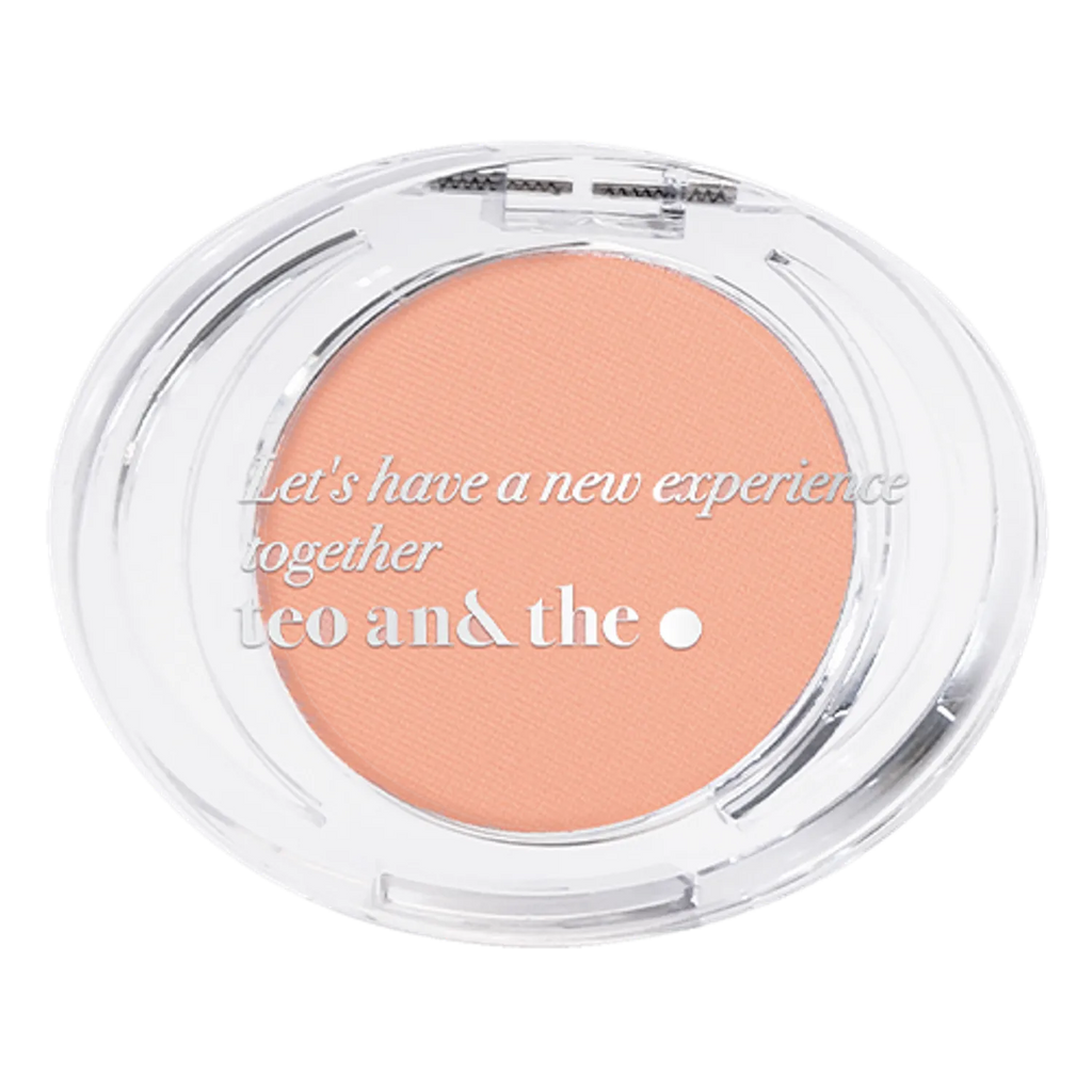 teo and the Ceramic Hangang Sunset Blush 4.1g (Set/Single) (6 Colors)