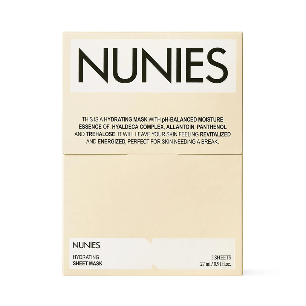 NUNIES Hydrating Sheet Mask Hyaluron Seal 5ea