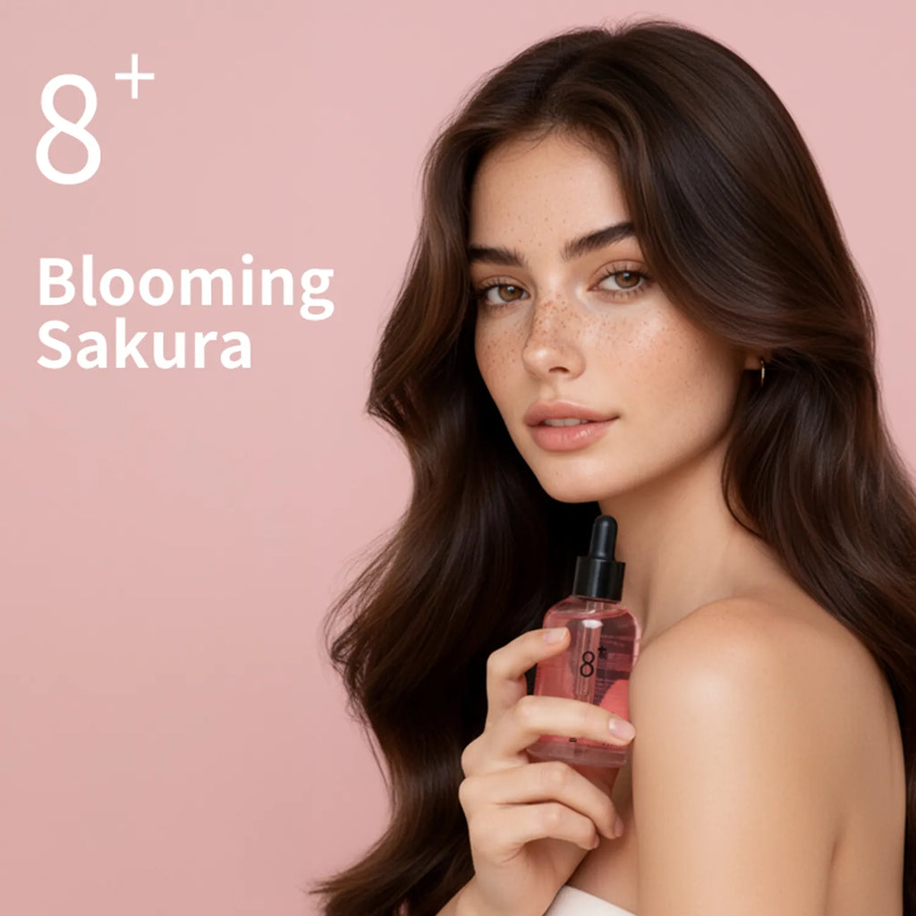 BnD Blooming+8 Argan & Collagen Hair Oil 80ml