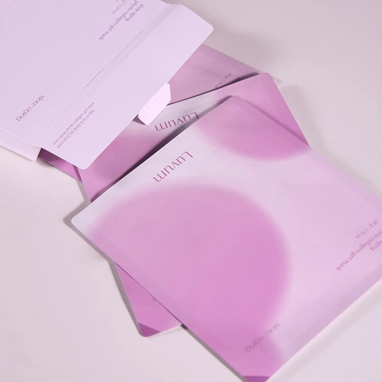 luvum Slow Aging Phyto Collagen Gel Mask Sheet 5P