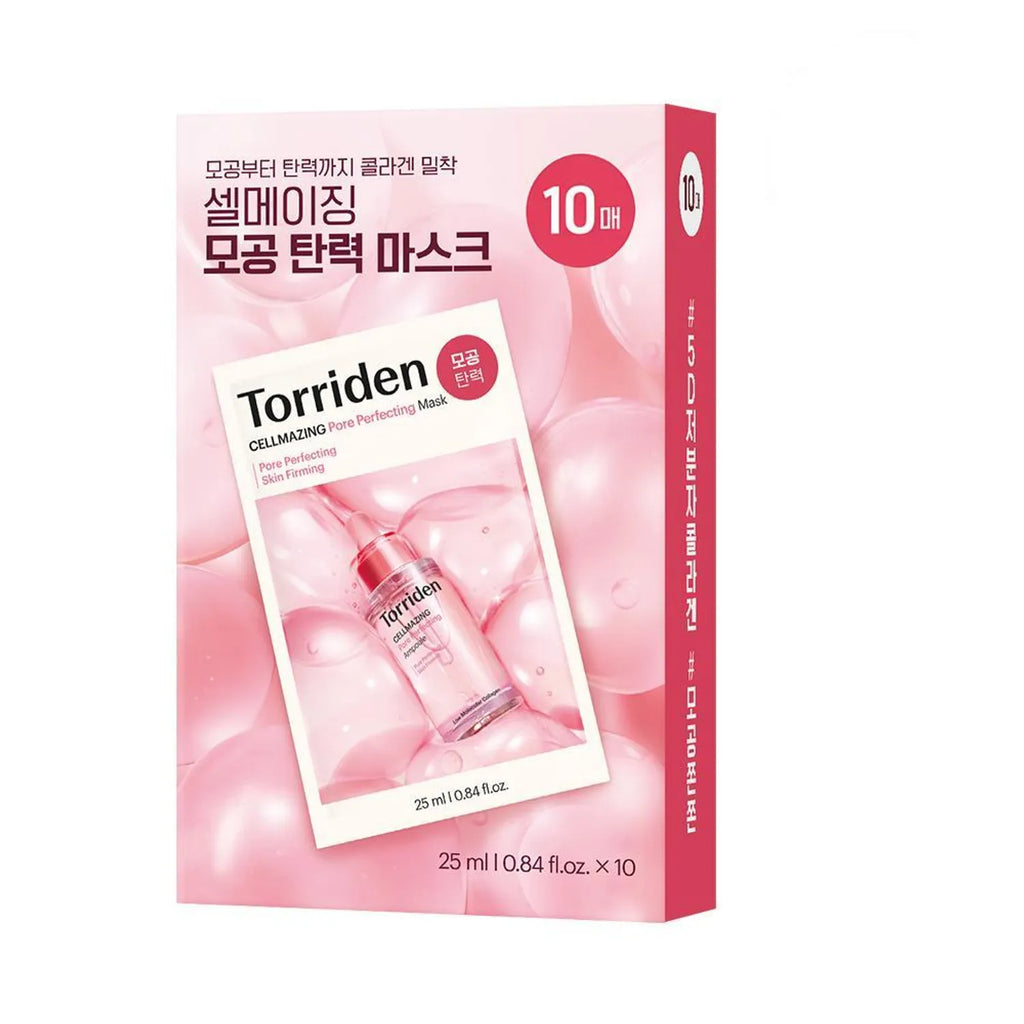 Torriden Cellmazing Pore Perfecting Mask Sheet 10ea