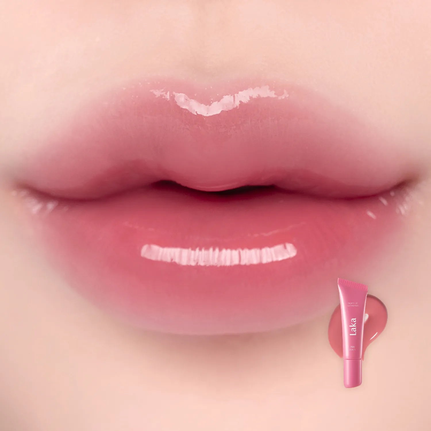 Laka Fruity Lip Glotioner (10 Colors)
