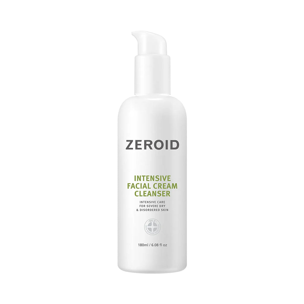 ZEROID Intensive Facial Cream Cleanser 180ml