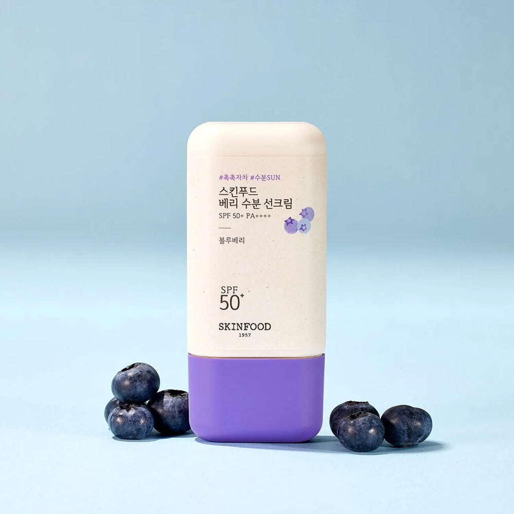 SKINFOOD Berry Moisturizing Sun Cream 50mL SPF50+ PA++++