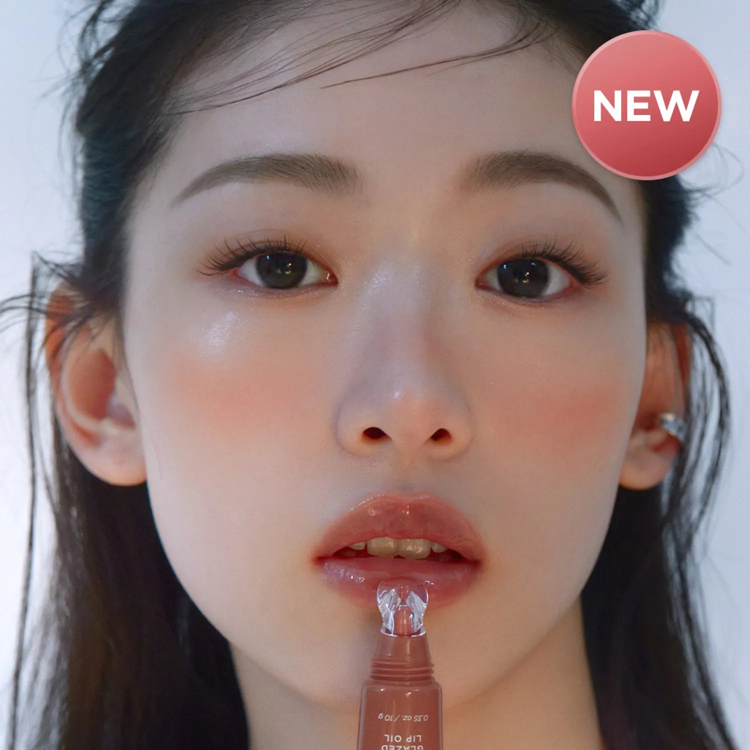 EITHER& Glazed Lip Oil (5 Colors)