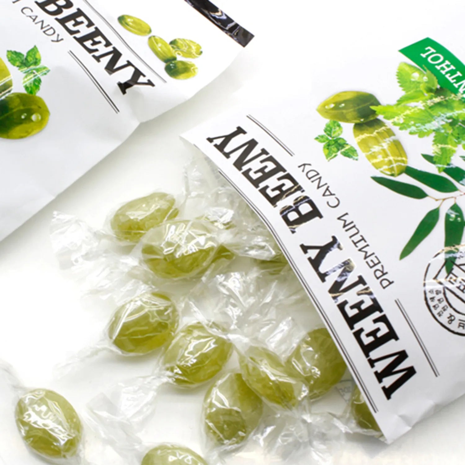 Weeny Beeny Sugar Free Candy #Eucalyptus-Menthol 70g