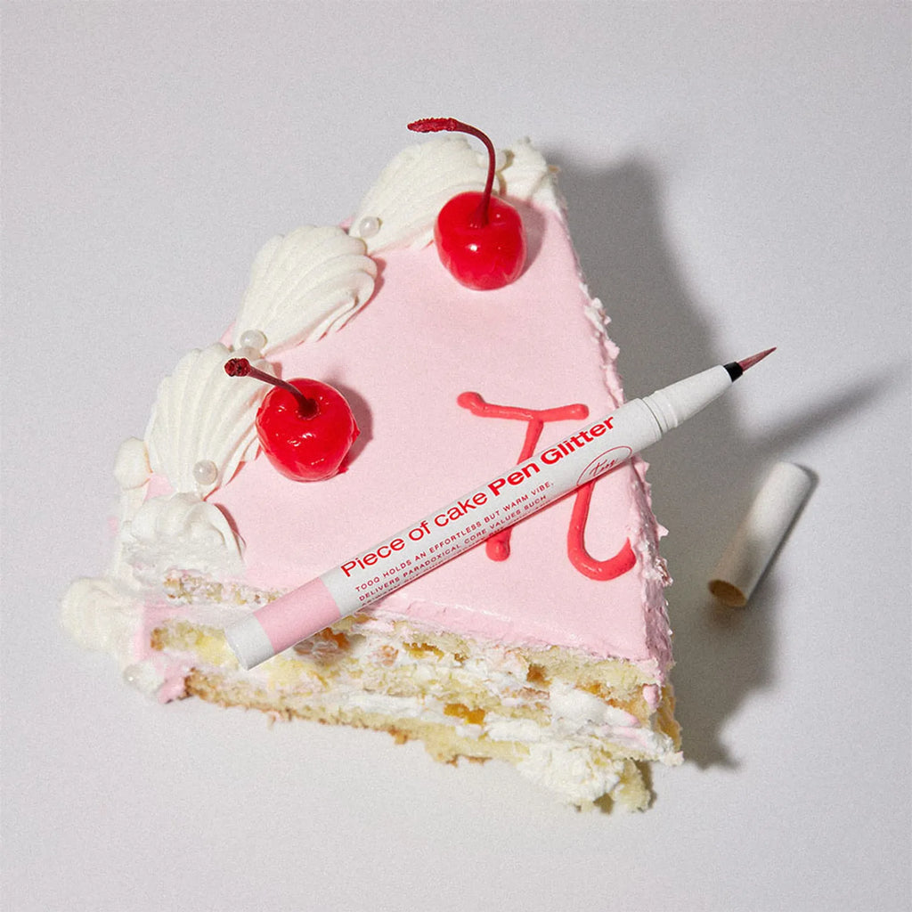 tooq Piece of Cake Pen Glitter 0.5g