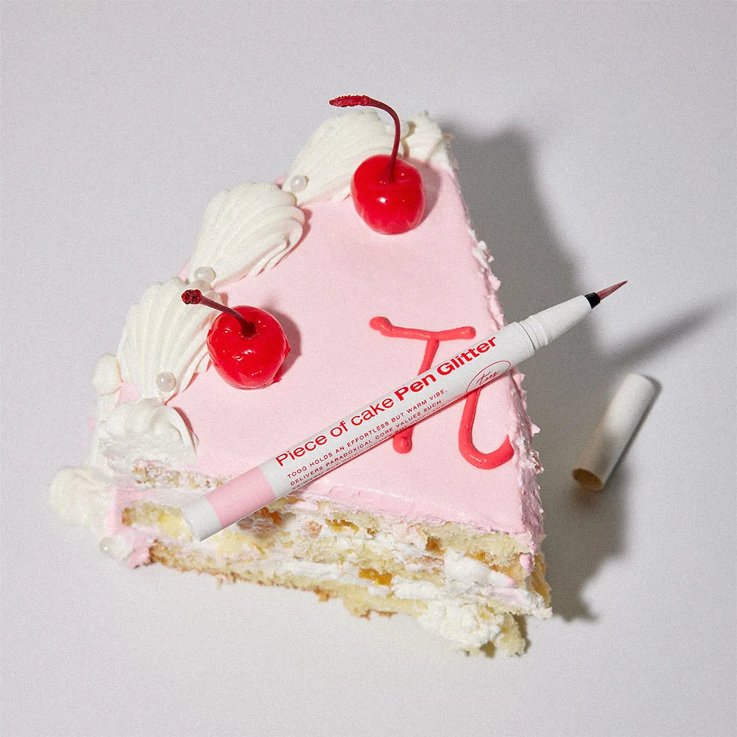 tooq Piece of Cake Pen Glitter 0.5g