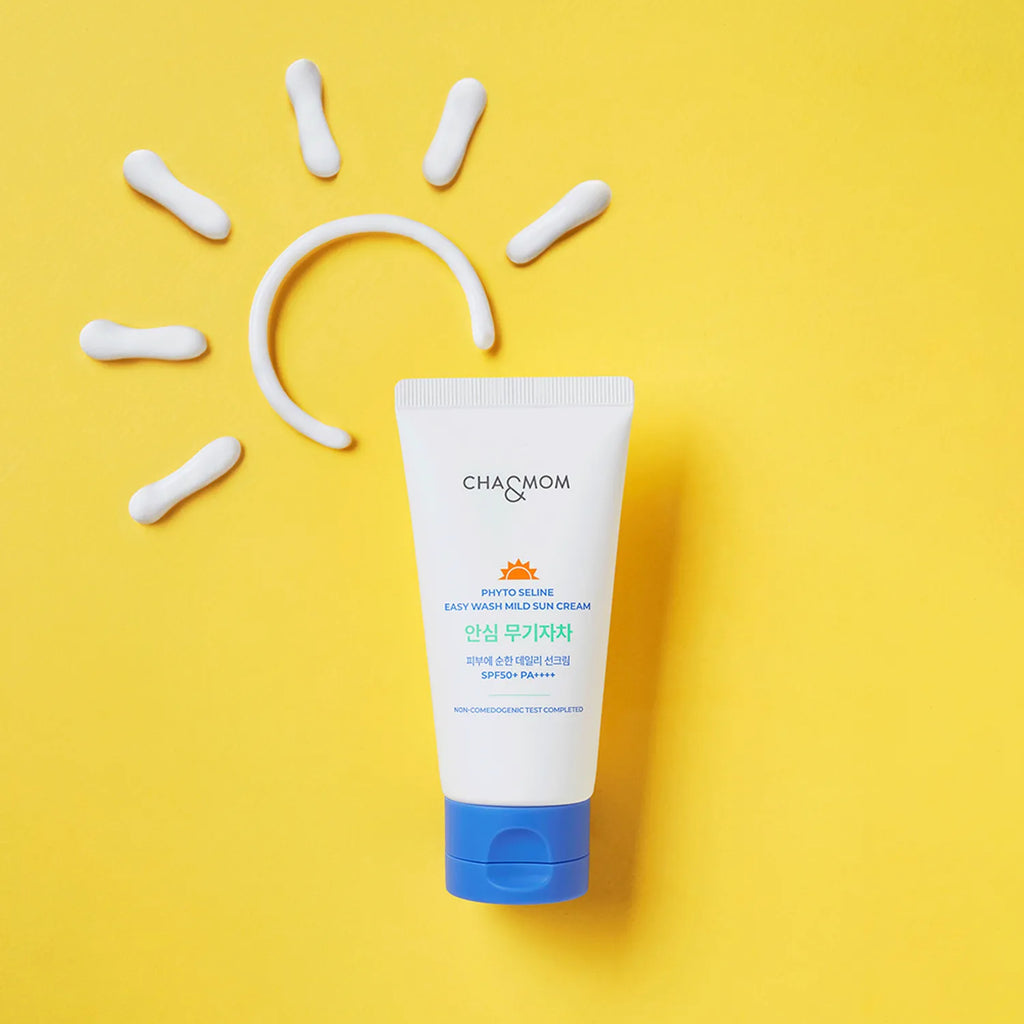 CHA&MOM Phyto Seline:D Easy Wash Mild Sun Cream 60ml