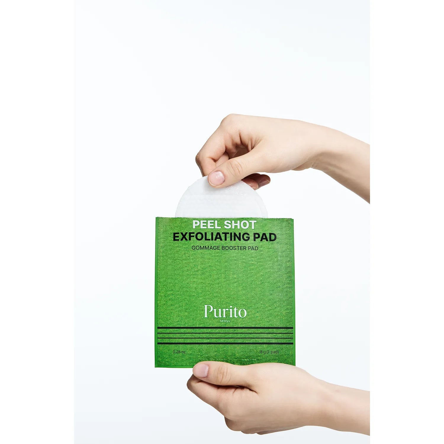 Purito Seoul Peel Shot Exfoliating Pad 8ea