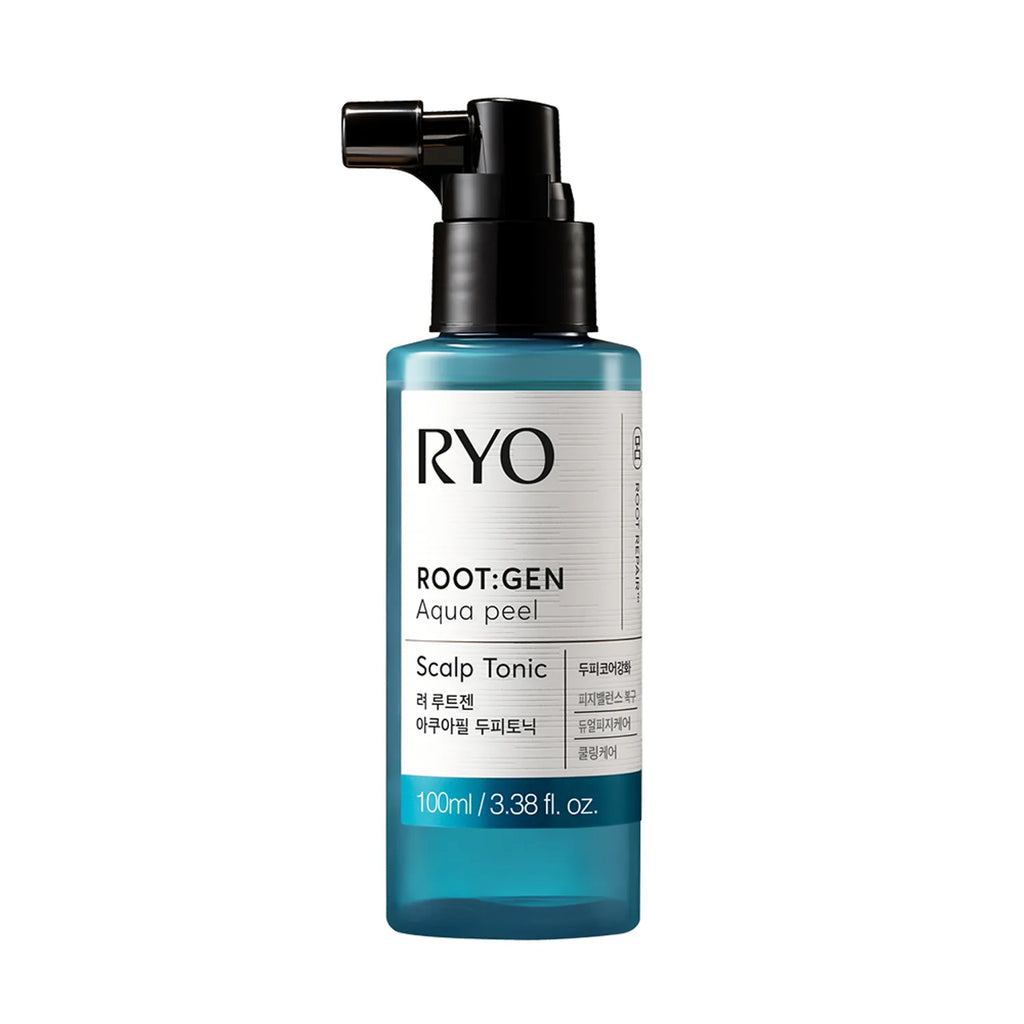 Ryo Root:Gen Aqua Peel Scalp Tonic 100ml Set (+50ml)