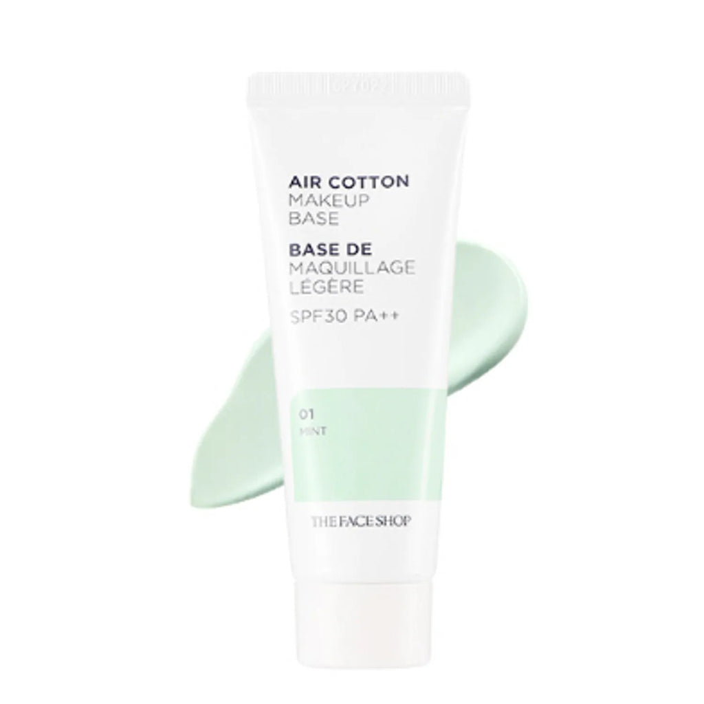 THE FACE SHOP Air Cotton Makeup Base 35g SPF30++