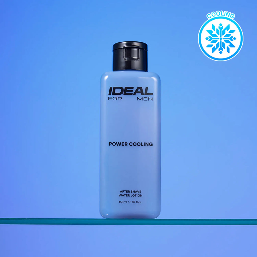 Ideal for Men Power Cooling After Shave Water Lotion 150ml