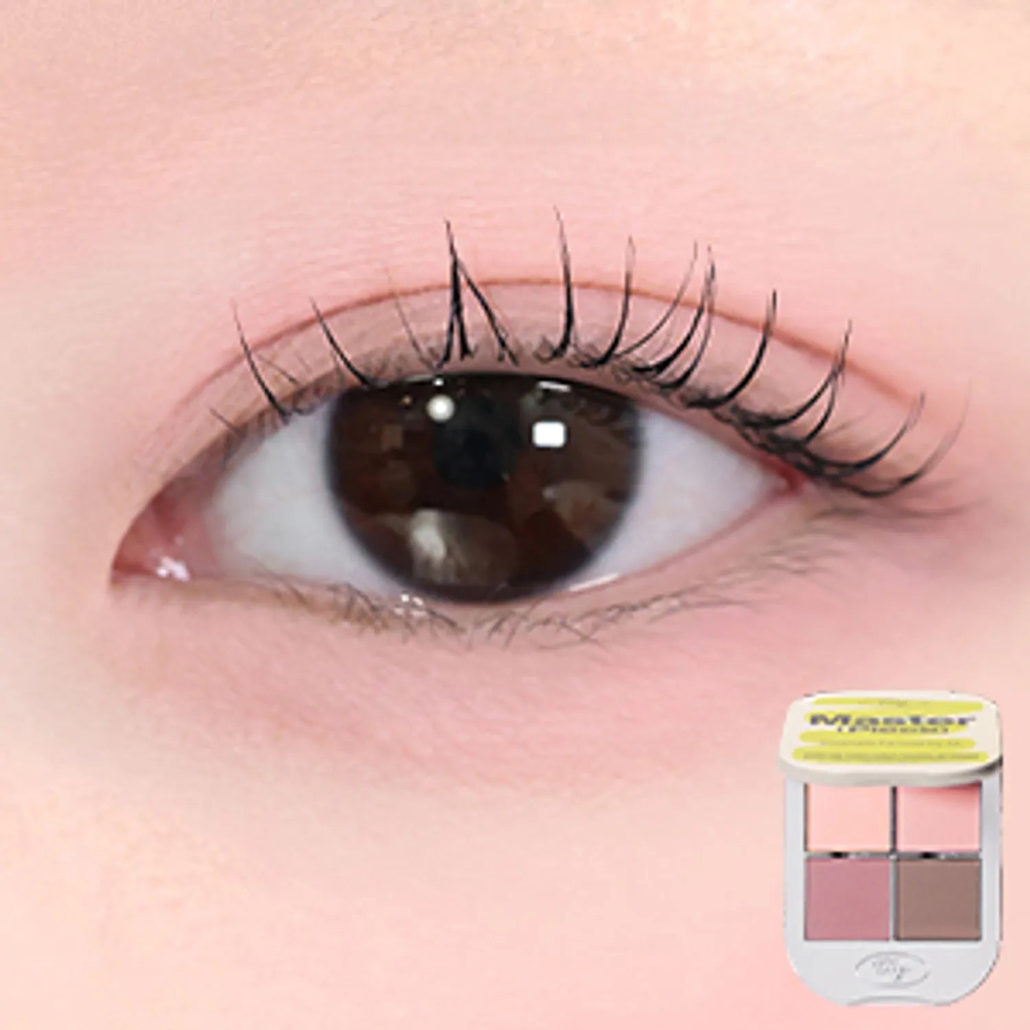 tooq One by Genuine Magnetic Eye Shadow 4-Palette (7 Options)