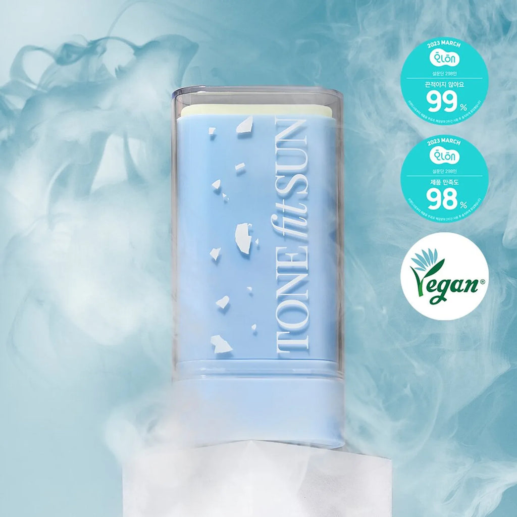TONEfitSUN Vegan No Sebum Sun Stick (Waterproof/Primer) (SPF50+/PA++++)