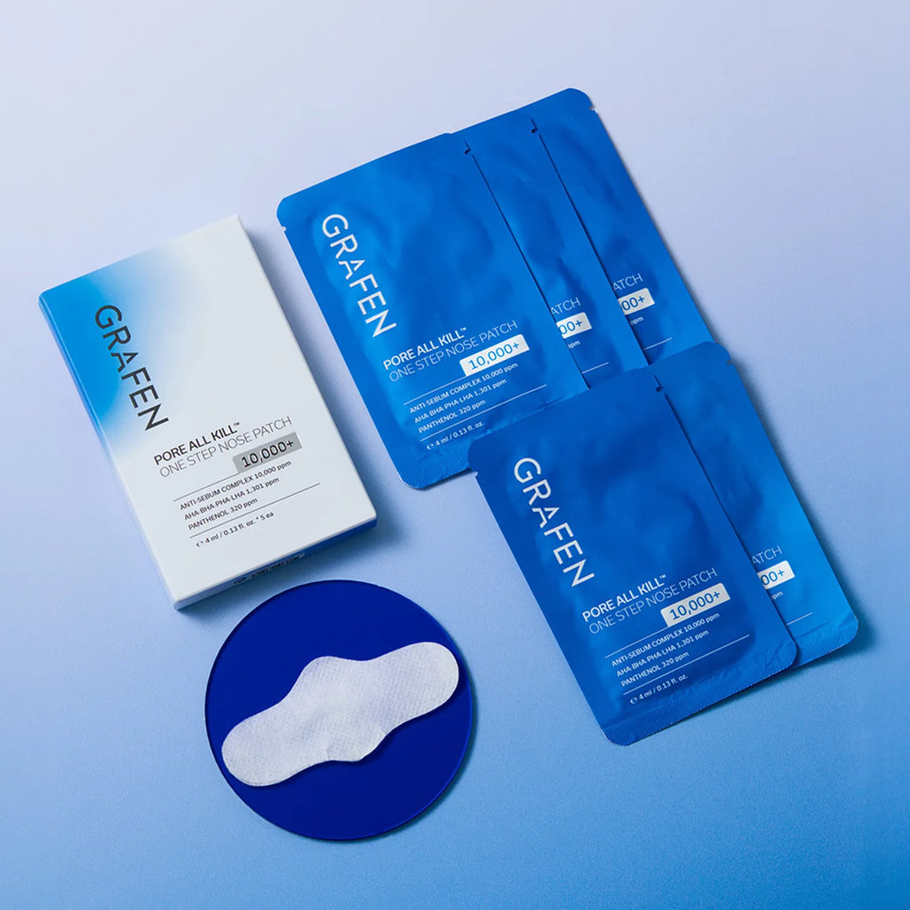 GRAFEN Pore All Kill One Step Nose Patch 5 Sheets