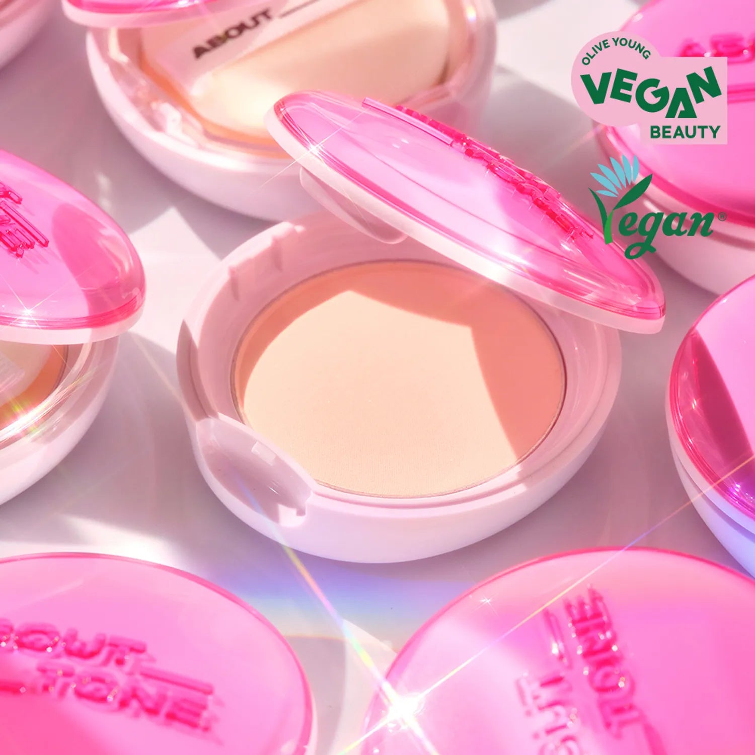 ABOUT_TONE. Glow Powder Pact 8g