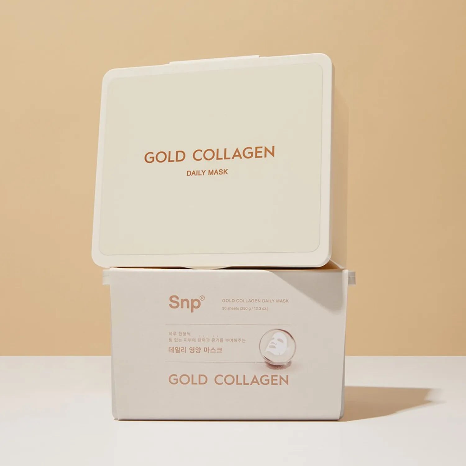 SNP Gold Collagen Daily Mask Sheet 30P