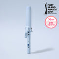 vodana Glamwave Curling Iron FV 36mm (Creamy Blue)