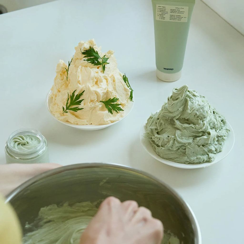 Whipped Vegan Pack Cleanser 130g Set (+Pack Cleanser 25g)