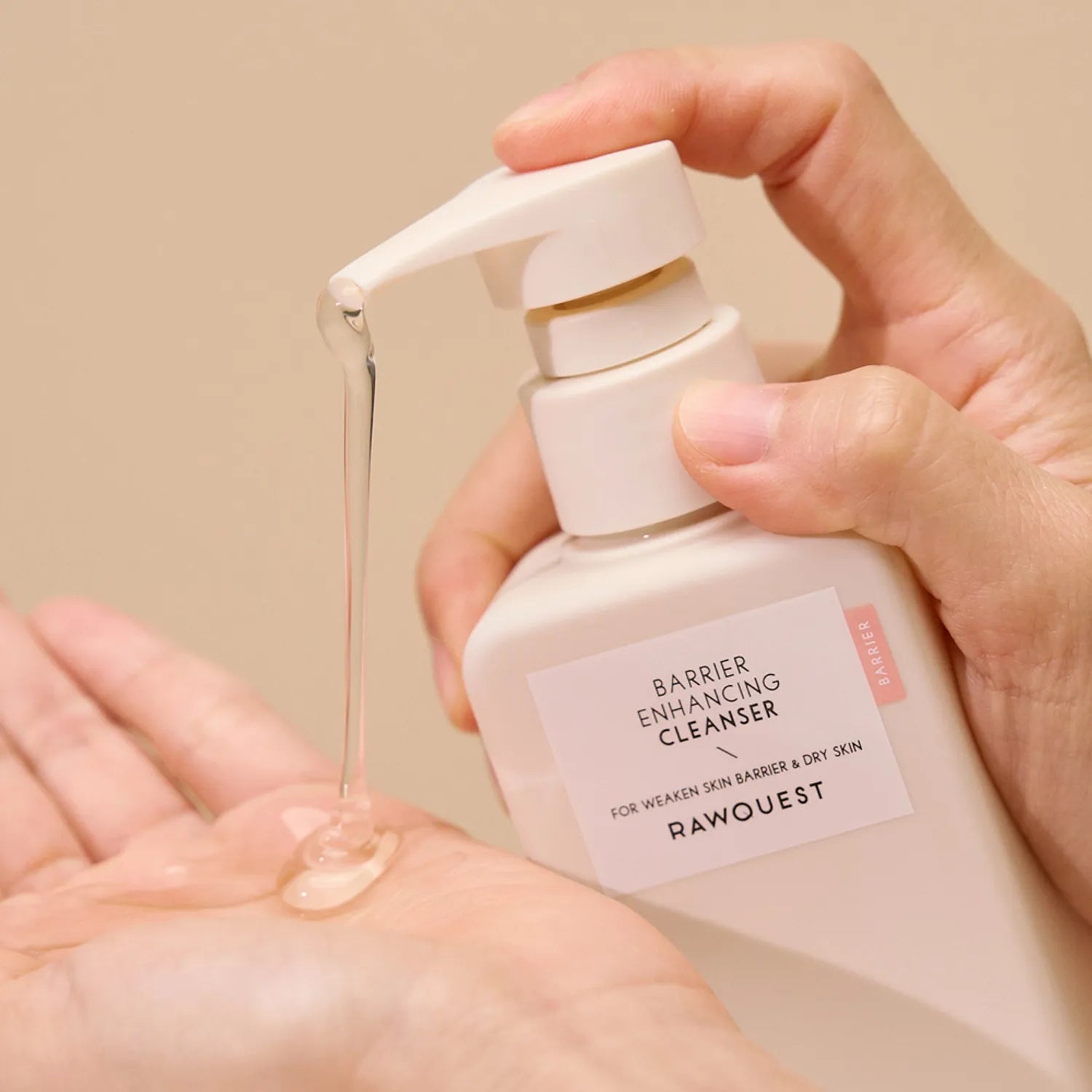 RAWQUEST Barrier Enhancing Cleanser 190ml