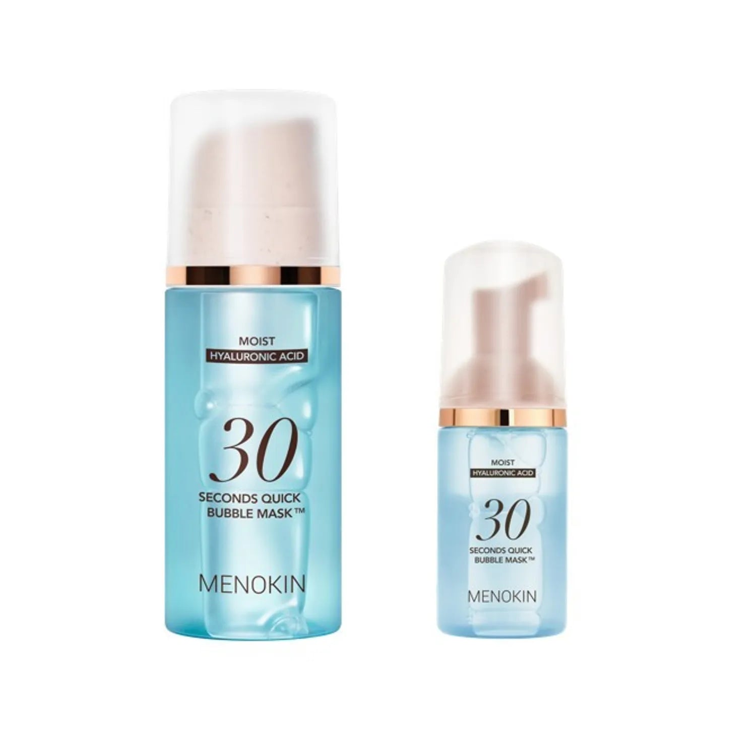 MENOKIN 30 Seconds Quick Bubble Mask Set