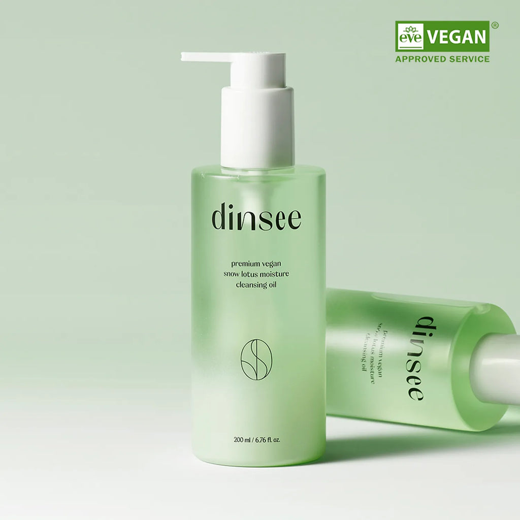 Dinsee Premium Vegan Snow Flake Moisture Cleansing Oil 200ml
