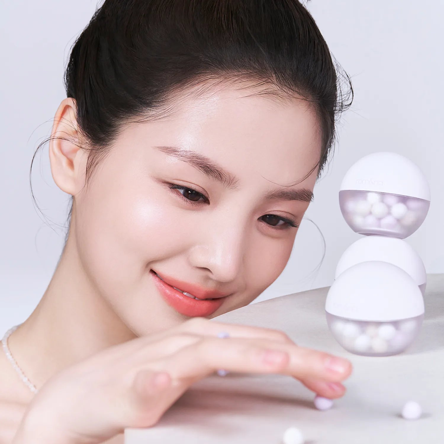 rom&nd Sheer Pearls Powder 15g