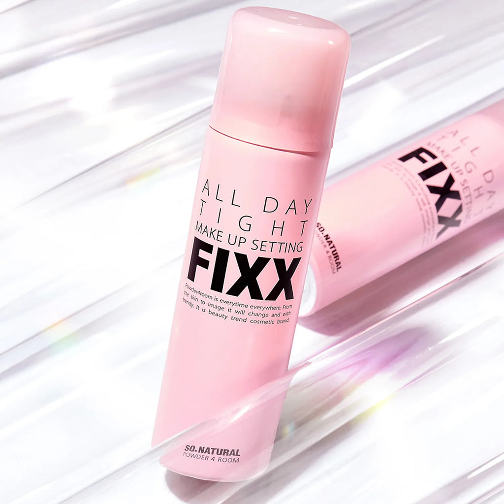 so natural All Day tight Make Up Setting Fixx 75ml (No-gas Type)